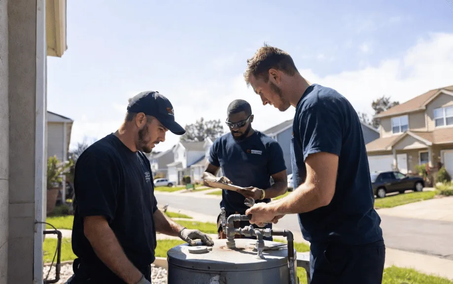 Water Heater Repair in Westland, PA near me